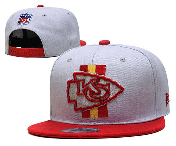 Kansas City Chiefs Stitched Snapback Hats 051